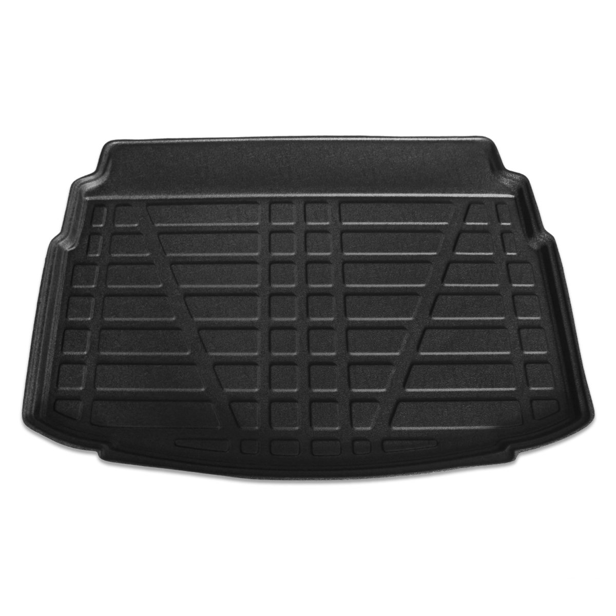 Volkswagen Golf VII Trunk Mat - Rear - Omac - TPE - Black - '12-'19
